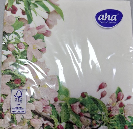 Serwetka AHA 3W 33CM A20x12 KW15-075