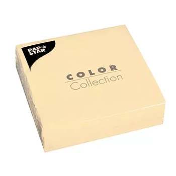 PAPSTAR 86977 SERWETKI 3W 33x33 KREMOWY A50