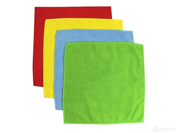 Ścierka z mikrofibry CleanPro 30x30 mix kolorów