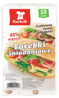 KUCHCIK 2122 TOREBKI ŚNIADANIOWE 21x12x7 A50