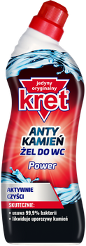 KRET WC GEL POWER 750ml