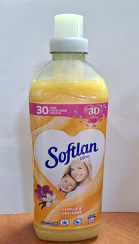 SOFTLAN 1L  VANILLE&ORCHIDEE żółty
