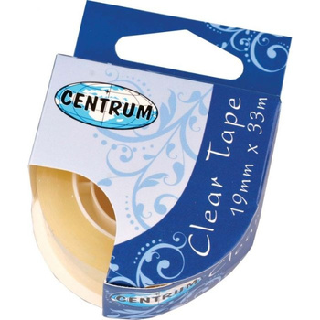 TAŚMA BIUROWA PRZEZROCZYSTA 19x33