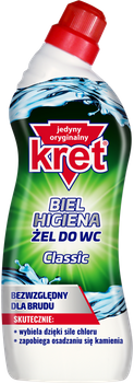 KRET WC GEL CLASSIC 750ml