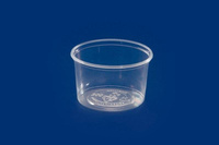 POJEMNIK OKRĄGŁY KP-732 300ML PP A100/1000 (TYŚ)
