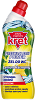 KRET WC GEL LEMON HARMONY 750ml