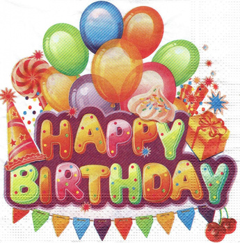 Serwetka  AHA 3W 33CM A20x12 ED16-081