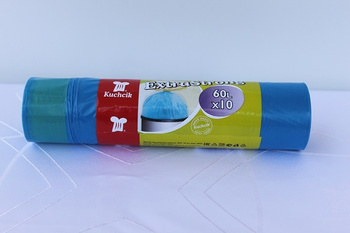 Worki na śmieci bardzo mocne 2842 60l A10