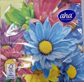 Serwetka  AHA 3W 33CM A20x12 KW16-098