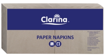 CLARINA 5465 SERWETKA 2W 33x33 A250 ECO BRĄZ