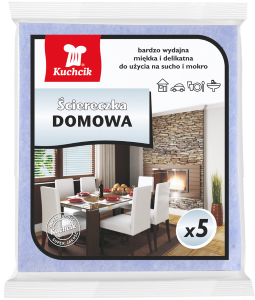 KUCHCIK ŚCIERKA DOMOWA A5