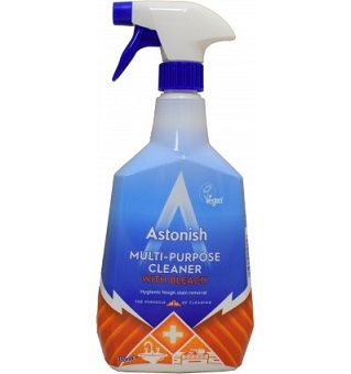 ASTONISH MULTI SURFACE CLEANER 750ML Uniwersalny preparat do różnych powierzchni 