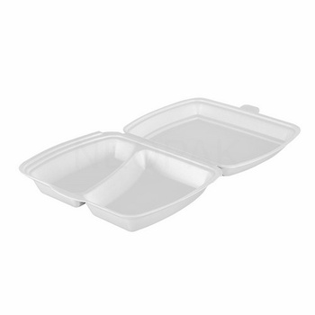 MENUBOX DWUDZIELNY A125 pojemnik styropianowy 