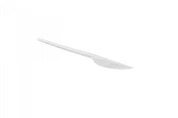 Nóż biały 100 szt