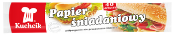 KUCHCIK 2101 PAPIER ŚNIADANIOWY A40
