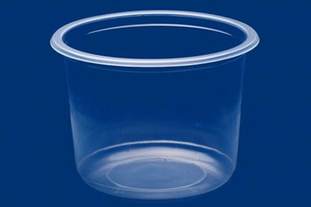 Pojemnik plastikowy okrągły 8118C 500ml A50
