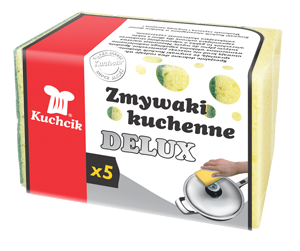 KUCHCIK 3064 ZMYWAKI KUCHENNE DELUX A5