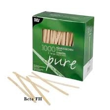 PAPSTAR 16696 MIESZADEŁKA Z DREWNA PURE 14cm A1000