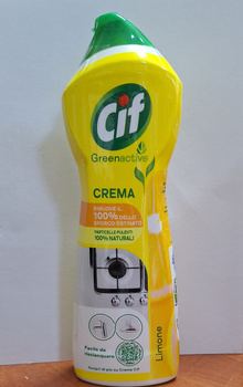 CIF mleczko 750ml CREMA LEMON
