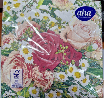 Serwetka  AHA 3W 33CM A20x12 KW11-019