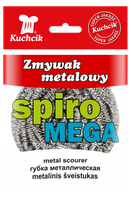 Kuchcik zmywak mwtalowy Spiro Mega A1