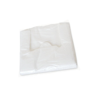 PLAST &quot;3&quot;REKLAMÓWKA FOLIOWA BIAŁA HDPE 8um