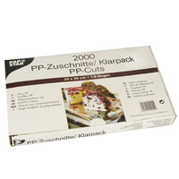 PAPSTAR ARKUSZE PP 36x24 TRANSPARENTNE A2000