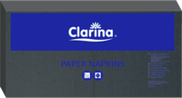 CLARINA 5747 SERWETKA 2W 33x33 A250 CZARNA