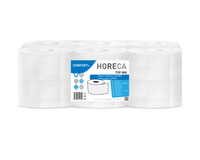 Papier toaletowy HORECA COMFORT 500/15 100m 2W 100% celuloza 12 rolek
