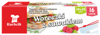KUCHCIK 5573 WORECZKI Z SUWAKIEM 20x20 1,5L A16