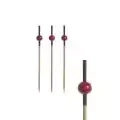PAPSTAR 81006 WYKAŁACZKI BANKIETOWE RED PEARL 7CM A250