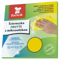 KUCHCIK ŚCIERECZKA MIKROFIBRA DO SZYB A1