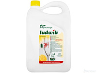 LUDWIK PŁYN DO NACZYŃ CYTRYNA 5KG