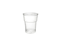 KUBEK PET 200/250ML STRAIGHT A50/1250