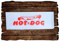 Koperta hot-dog  papierowa  a500