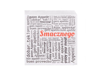 KRAM TORBA PŁASKA BIAŁA 150x160 SMACZNEGO A200