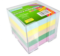 SCHEMAT KOSTKA NIEKLEJONA KOLOR 84x84x70 W POJEMNIKU