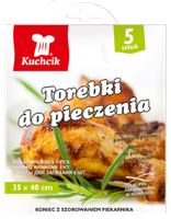 KUCHCIK 2412 TOREBKI DO PIECZENIA 35x40cm A5