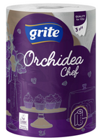 Ręcznik  papierowy grite orchidea 