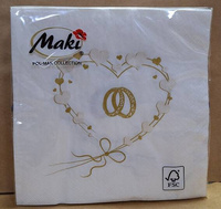 SERWETKA MAKI LUNCH 33x33 3W SLSL 000801 A20/12