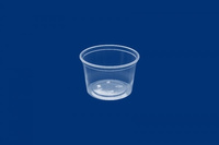 POJEMNIK OKRĄGŁY PS80 80ML A50 PP