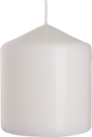 Bispol  Świeca walec 80/90-90 biała A1