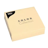 PAPSTAR 86977 SERWETKI 3W 33x33 KREMOWY A50