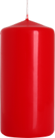 Bispol  Świeca walec 50/100-30 czerwona A1