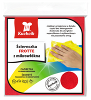 KUCHCIK ŚCIERECZKA MIKROFIBRA FROTTE 30x30 A1