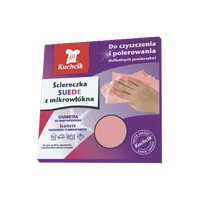KUCHCIK ŚCIERECZKA MIKROFIBRA SUEDE 30x30 A1