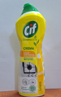CIF mleczko 750ml CREMA LEMON