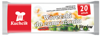 KUCHCIK 2910 WORECZKI DO ZAMRAŻANIA 6L 26x50cm A20
