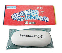 SCHEMAT GUMKA DO ŚCIERANIA