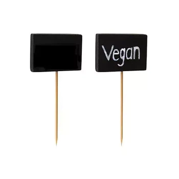 PAPSTAR FINGERFOOD 88204 BLACBOARD 8,5cm A20